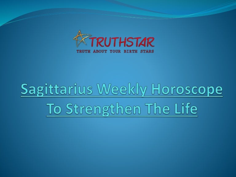 sagittarius today horoscope truthstar